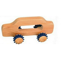 Car Shape Wooden Massager